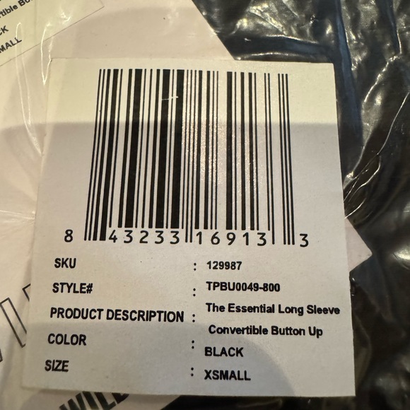 THE ESSENTIAL 12-WAY BUTTON UP - WILDFANG - XS - Picture 9 of 9